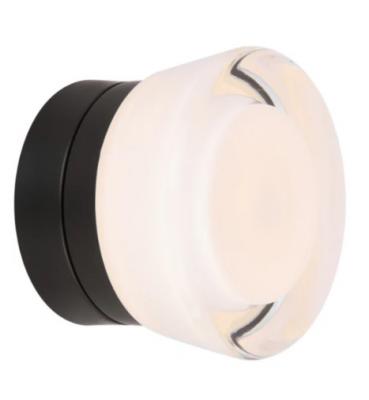 LOMIRA WALL LIGHT BLACK IP44
